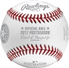 Houston Astros 2017 American League Champions Official Rawlings Baseball With Display Cube