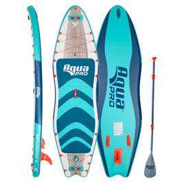 Aqua Pro 11' Adventure Inflatable Paddleboard  