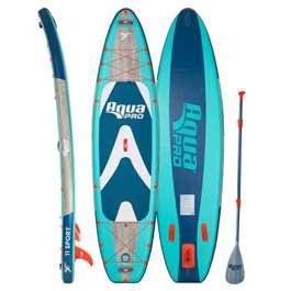 Aqua Pro 11 ft Halcyon Sport Inflatable Paddleboard  