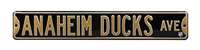 Anaheim Ducks Steel Street Sign-ANAHEIM DUCKS AVE    