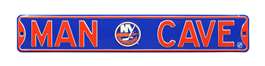 New York Islanders Steel Street Sign with Logo-MAN CAVE   