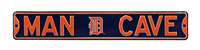 Detroit Tigers Steel Street Sign with Logo-MAN CAVE   