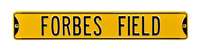 Pittsburgh Pirates Steel Street Sign-FORBES FIELD   