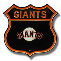 San Francisco Giants Steel Route Sign-Primary Logo   