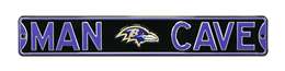 Baltimore Ravens Steel Street Sign with Logo-MAN CAVE   