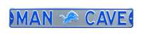 Detroit Lions Steel Street Sign with Logo-MAN CAVE   