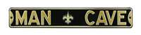 New  Orleans Saints Steel Street Sign with Logo-MAN CAVE   