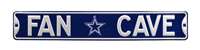 Dallas Cowboys Steel Street Sign with Logo-FAN CAVE   