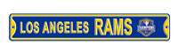 Los Angeles Rams Super Bowl LVI Champions Steel Street Sign 6 x 36 inches 