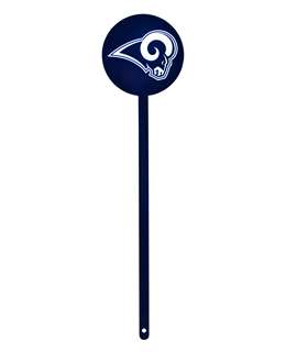 Los Angeles Rams Los Angeles Cut Steel Garden Stake   