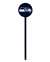 Seattle Seahawks Laser Cut Steel Garden Stake   