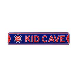 Chicago Cubs  Steel Kid Cave Sign   