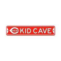 Cincinnati Reds  Steel Kid Cave Sign   