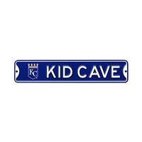 Kansas City Royals  Steel Kid Cave Sign   