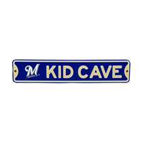 Milwaukee Brewers  Steel Kid Cave Sign- Vintage Logo   