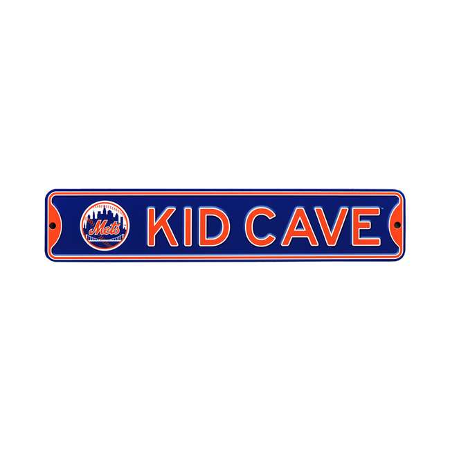 New York Mets  Steel Kid Cave Sign   