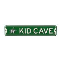 Dallas Stars  Steel Kid Cave Sign   