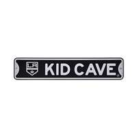 Los Angeles Kings  Steel Kid Cave Sign   