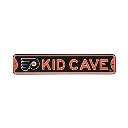 Philadelphia Flyers  Steel Kid Cave Sign   