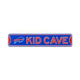 Buffalo Bills Steel Kid Cave Sign   
