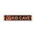 Cincinnati Bengals Steel Kid Cave Sign   