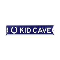 Indianapolis Colts Steel Kid Cave Sign   