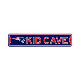 New England Patriots Steel Kid Cave Sign   