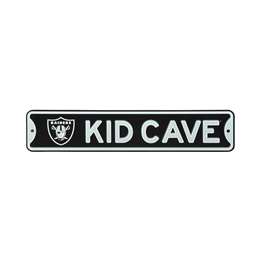 Las Vegas Raiders Steel Kid Cave Sign   