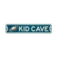 Philadelphia Eagles Steel Kid Cave Sign   