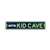 Seattle Seahawks Steel Kid Cave Sign   