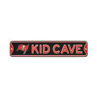 Tampa Bay Bucs Steel Kid Cave Sign   