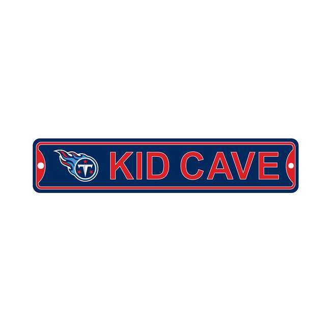 Tennessee Titans Steel Kid Cave Sign   