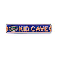 Florida Gators  Steel Kid Cave Sign   