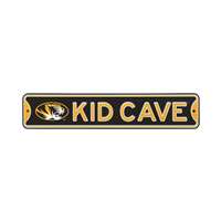 Missouri Tigers  Steel Kid Cave Sign   