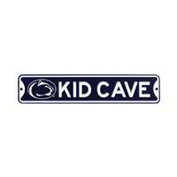 Penn State Nittany Lions  Steel Kid Cave Sign   