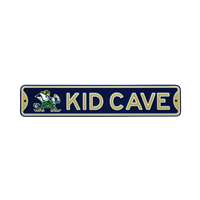 Notre Dame  Steel Kid Cave Sign   