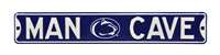 Penn State Nittany Lions Steel Street Sign with Logo-MAN CAVE   