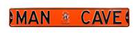 Oklahoma State Cowboys Steel Street Sign with Logo-MAN CAVE    