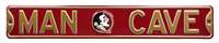 Florida State Seminoles Steel Street Sign with Logo-MAN CAVE   