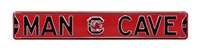 South Carolina Gamecocks Steel Street Sign with Logo-MAN CAVE   