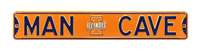 Illinois Fighting Illini Steel Street Sign with Vintage Illinois Logo-MAN CAVE    