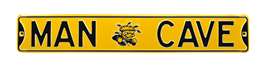 Wichita State Shockers Steel Street Sign with Logo-MAN CAVE   