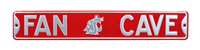 Washington State Cougars Steel Street Sign with Logo-FAN CAVE    