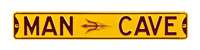 Arizona State Sun Devils Steel Street Sign with Logo-MAN CAVE   