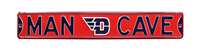 Dayton Flyers Steel Street Sign with Logo-MAN CAVE   