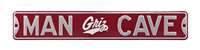 Montana Grizzlies Steel Street Sign with Logo-MAN CAVE   