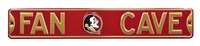 Florida State Seminoles Steel Street Sign with Logo-FAN CAVE   