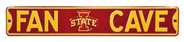 Iowa State Cyclones Steel Street Sign with Logo-FAN CAVE    