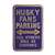 Washington Huskies Steel Parking Sign-All Others Crushed   