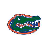 Florida Gators Laser Cut Steel Logo Spirit Size-Primary Logo   